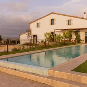 Bufi Espectacular Casa Con Piscina Interior , Llagostera España
